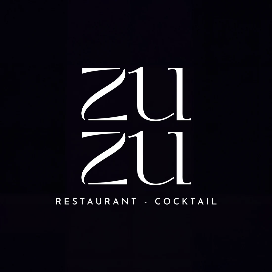 ZU ZU Restaurant Cocktail logosu